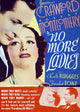 No More Ladies Movie Poster Print