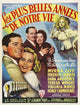 The Best Years of Our Lives Movie Poster Print showcasing classic film imagery.
