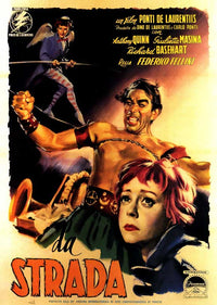 The Road Movie Poster Print showcasing adventure and exploration themes.
