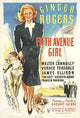 Fifth Avenue Girl Movie Poster Print showcasing classic cinema art.