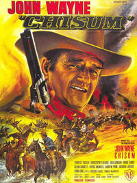 Chisum Movie Poster Print - 27x40 | Posterazzi