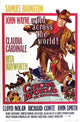 Circus World Movie Poster Print in vibrant colors, 11x17