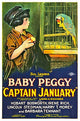 Captain January Movie Poster Print showcasing classic cinema.
