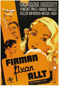 Service de Luxe Movie Poster Print - vibrant and elegant design.
