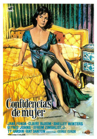 Chapman Report Movie Poster Print showcasing classic film art.