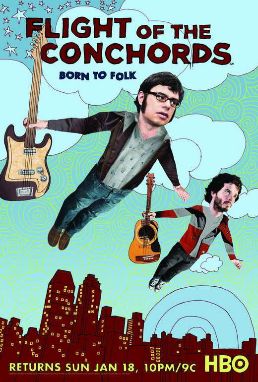 Flight of the Conchords Movie Poster Print (11x17)