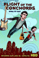 Flight of the Conchords Movie Poster Print (11x17)