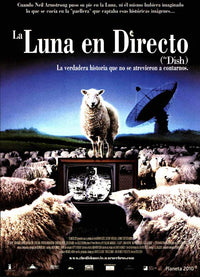 Dish Movie Poster Print showcasing vibrant cinematic artwork.