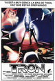 Tron Movie Poster Print showcasing iconic sci-fi artwork.