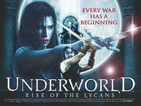 Underworld 3: Rise of the Lycans movie poster print