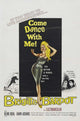 Come Dance with Me Movie Poster Print featuring vibrant dance imagery.