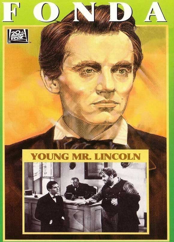 Young Mr. Lincoln Movie Poster Print showcasing classic cinema art.