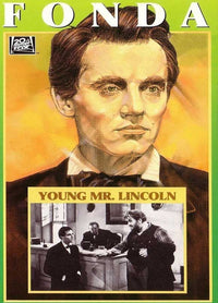 Young Mr. Lincoln Movie Poster Print showcasing classic cinema art.