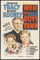 Men of Boys Town Movie Poster Print 11x17