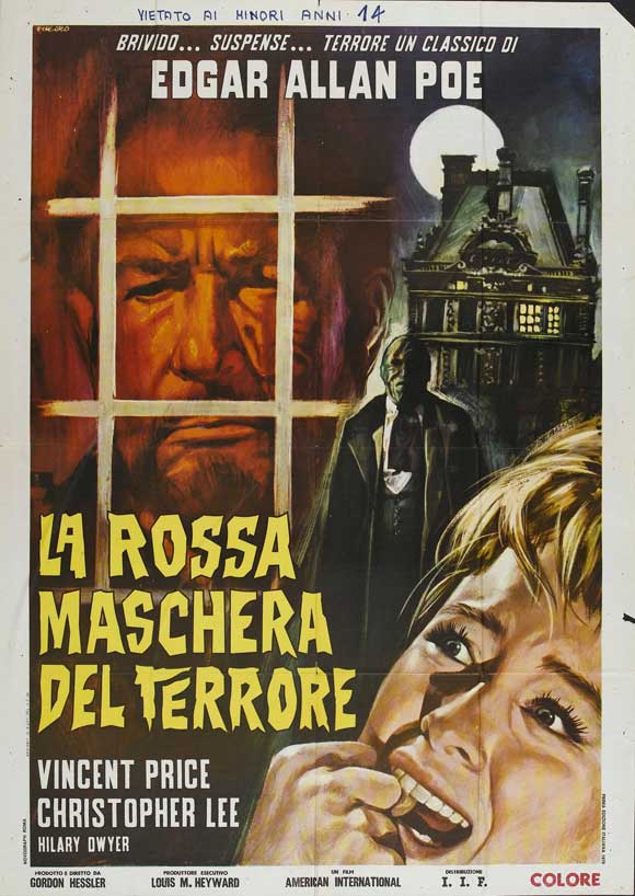The Oblong Box Movie Poster Print showcasing captivating cinematic art.