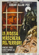 The Oblong Box Movie Poster Print showcasing captivating cinematic art.