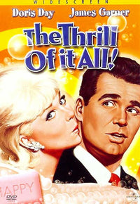 The Thrill of It All Movie Poster Print featuring vibrant artwork.