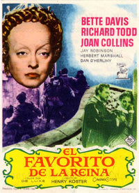 The Virgin Queen Movie Poster Print showcasing Queen Elizabeth I