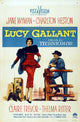 Lucy Gallant Movie Poster Print showcasing classic cinematic art.