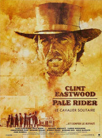 Pale Rider Movie Poster Print (11x17) | Posterazzi