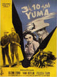 3:10 to Yuma Movie Poster Print showcasing classic western film art.