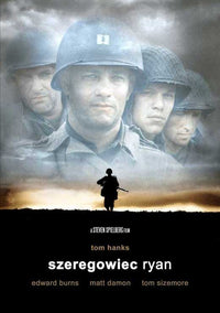 Saving Private Ryan Movie Poster Print - Iconic War Film Art