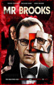 Mr. Brooks Movie Poster Print showcasing cinematic drama and intrigue.