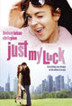 Just My Luck Movie Poster Print featuring vibrant design