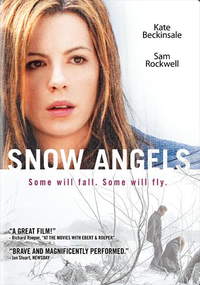 Snow Angels Movie Poster Print showcasing a vibrant and enchanting design
