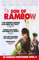 Son of Rambow Movie Poster Print featuring vibrant colors and a unique design.