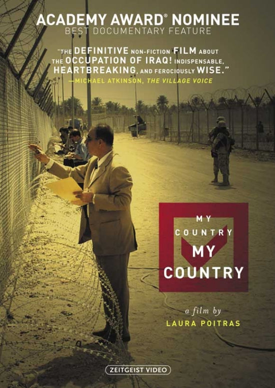 My Country Movie Poster Print showcasing national pride and identity.