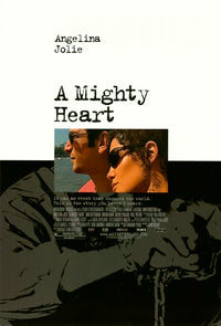 A Mighty Heart Movie Poster Print showcasing emotional depth