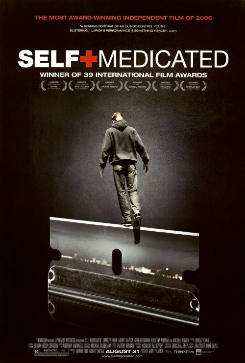 Self Medicated Movie Poster Print showcasing vibrant imagery