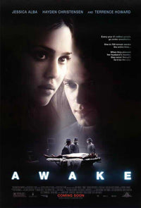 Awake Movie Poster Print featuring vibrant colors and cinematic details.