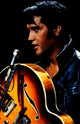 Elvis Presley Movie Poster Print featuring the iconic rock legend