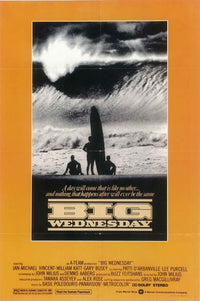 Big Wednesday Movie Poster Print showcasing surf culture