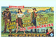 The Tall Men Movie Poster Print showcasing classic western film art.