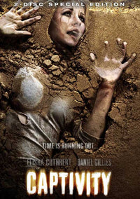 Captivity Movie Poster Print showcasing suspenseful imagery.