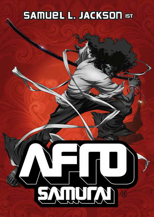 Afro Samurai Movie Poster Print (27x40) - Perfect for Home Decor