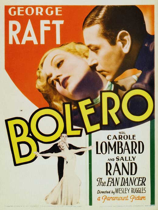 Bolero Movie Poster Print showcasing classic film art.