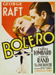 Bolero Movie Poster Print showcasing classic film art.