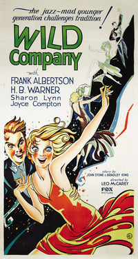 Wild Company Movie Poster Print showcasing cinematic art.