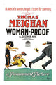 Woman-Proof Movie Poster Print showcasing female empowerment in film.
