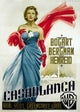 Casablanca Movie Poster Print featuring classic film art.