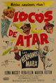 Love Happy Movie Poster Print showcasing classic cinema charm.