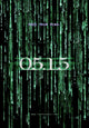 The Matrix Reloaded Movie Poster Print featuring iconic film imagery.
