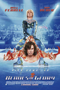 Blades of Glory Movie Poster Print - 11 x 17 Size