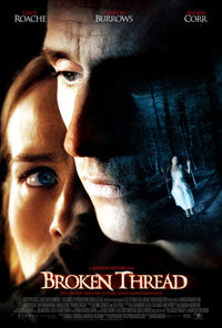 Broken Thread Movie Poster Print featuring vibrant imagery