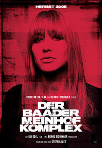 The Baader Meinhof Complex Movie Poster Print featuring powerful imagery.