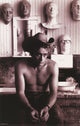 James Dean Movie Poster Print featuring classic Hollywood icon.